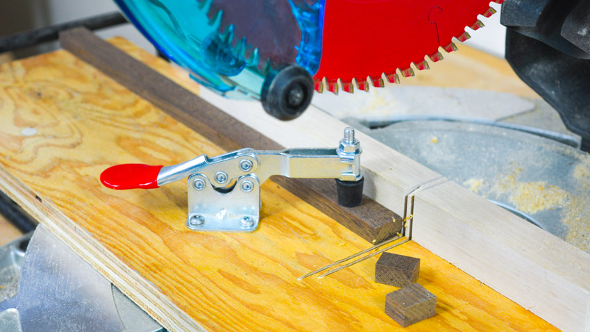 Mitre Saw Small Pieces Clamp