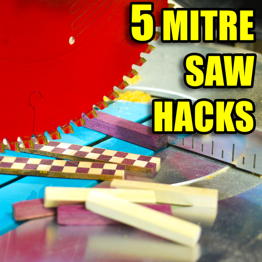 Mitre Saw Tips and Tricks