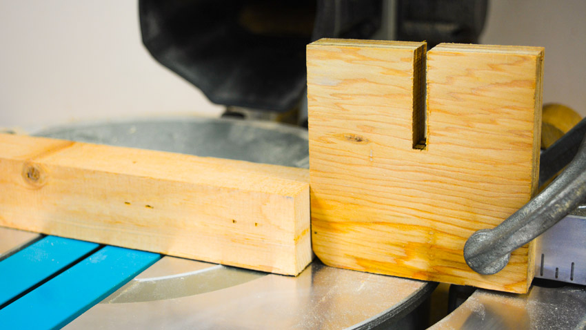Mitre Saw Stop Blocks