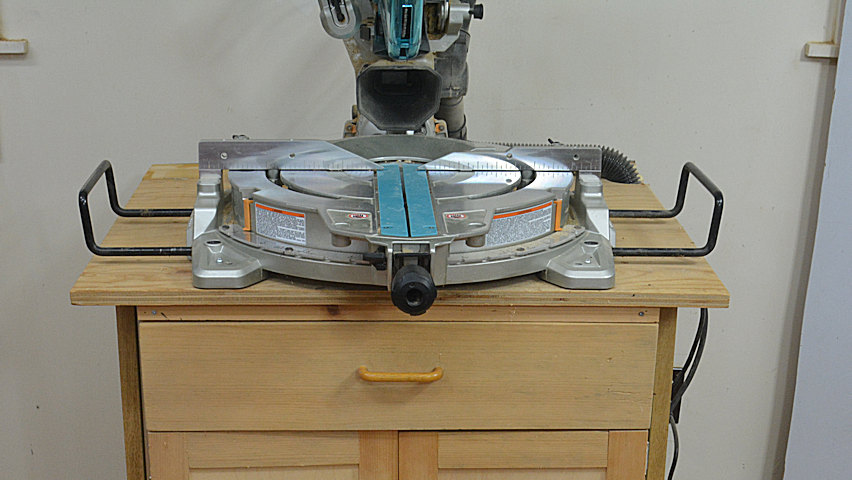 miter saw station