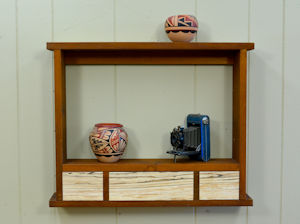 peekaboo shelf unit