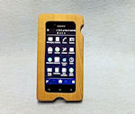 iphone or smartphone wooden case