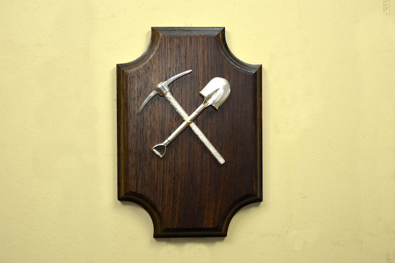 presentation plaque