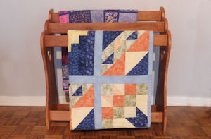 quilt rack