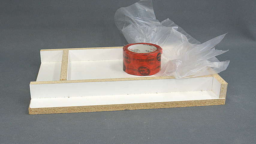 Epoxy resin tape