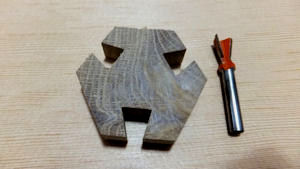 sliding dovetail
