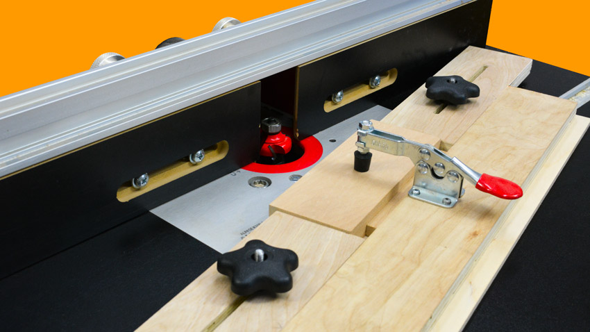 Small parts jigs