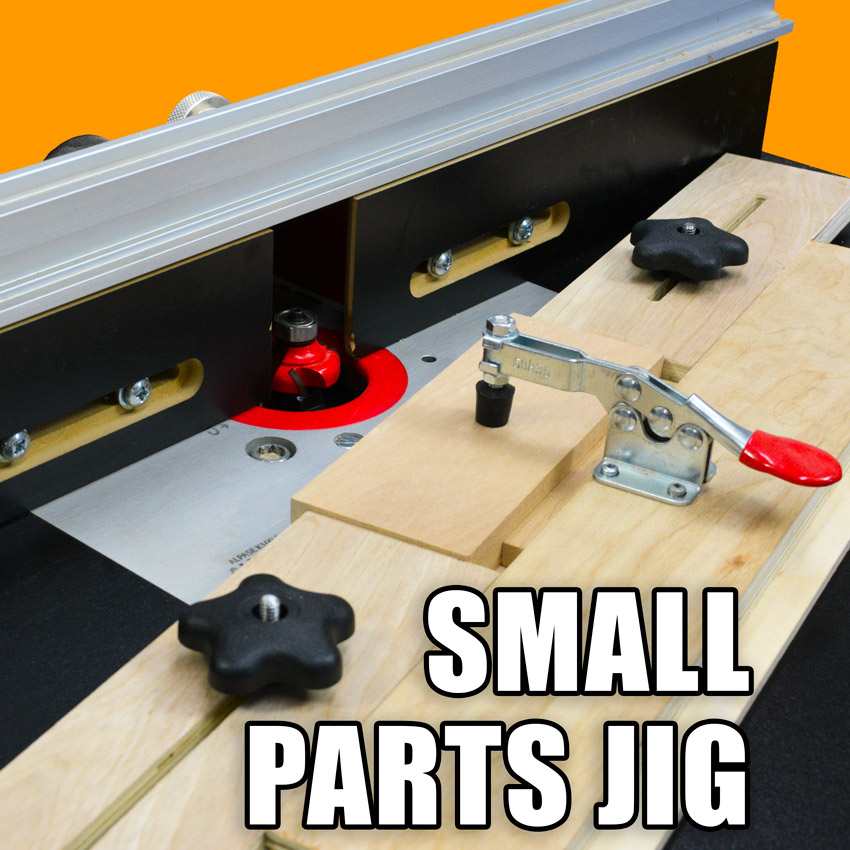 small parts router jig