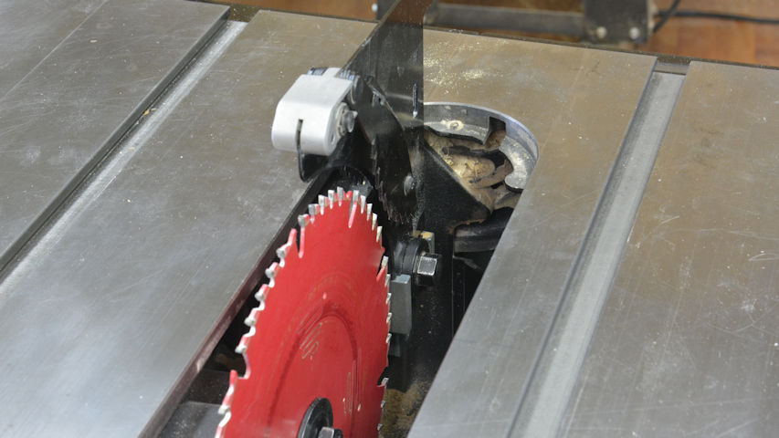 Riving Knife and a Splitter