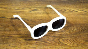 wooden sunglasses