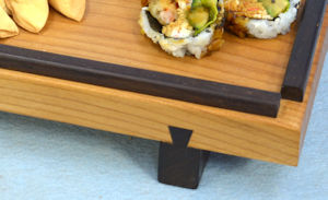 sushi tray