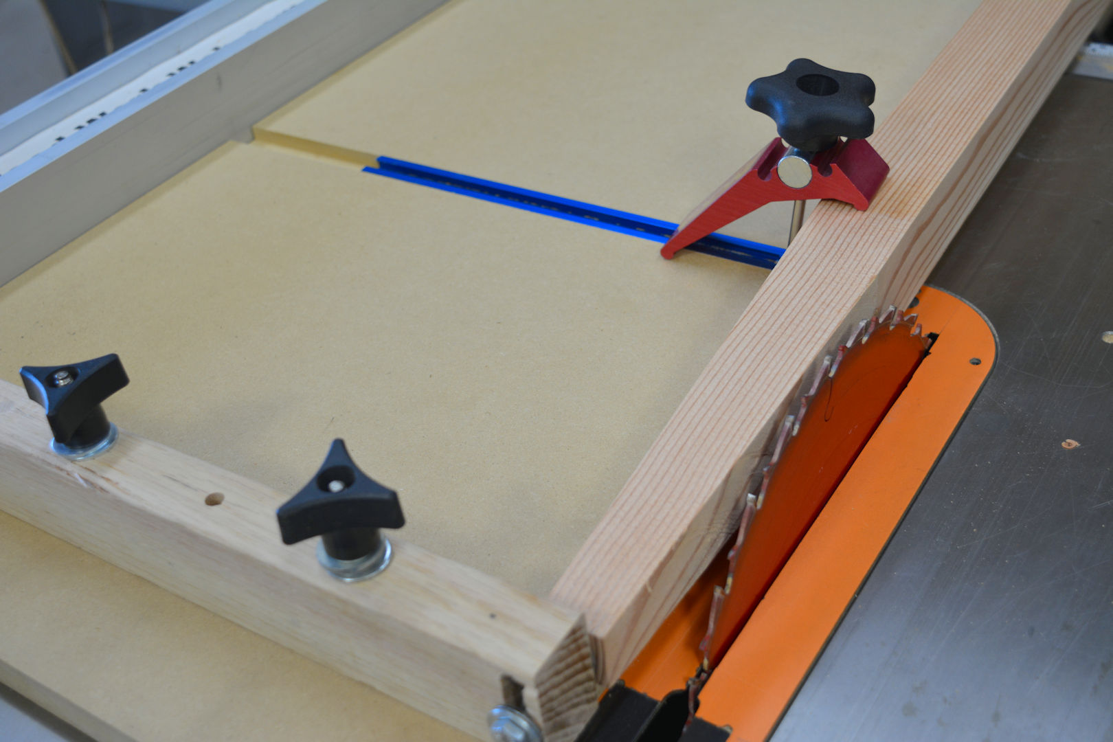 taper leg jig