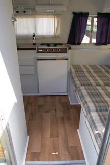 Travel Trailer Flooring