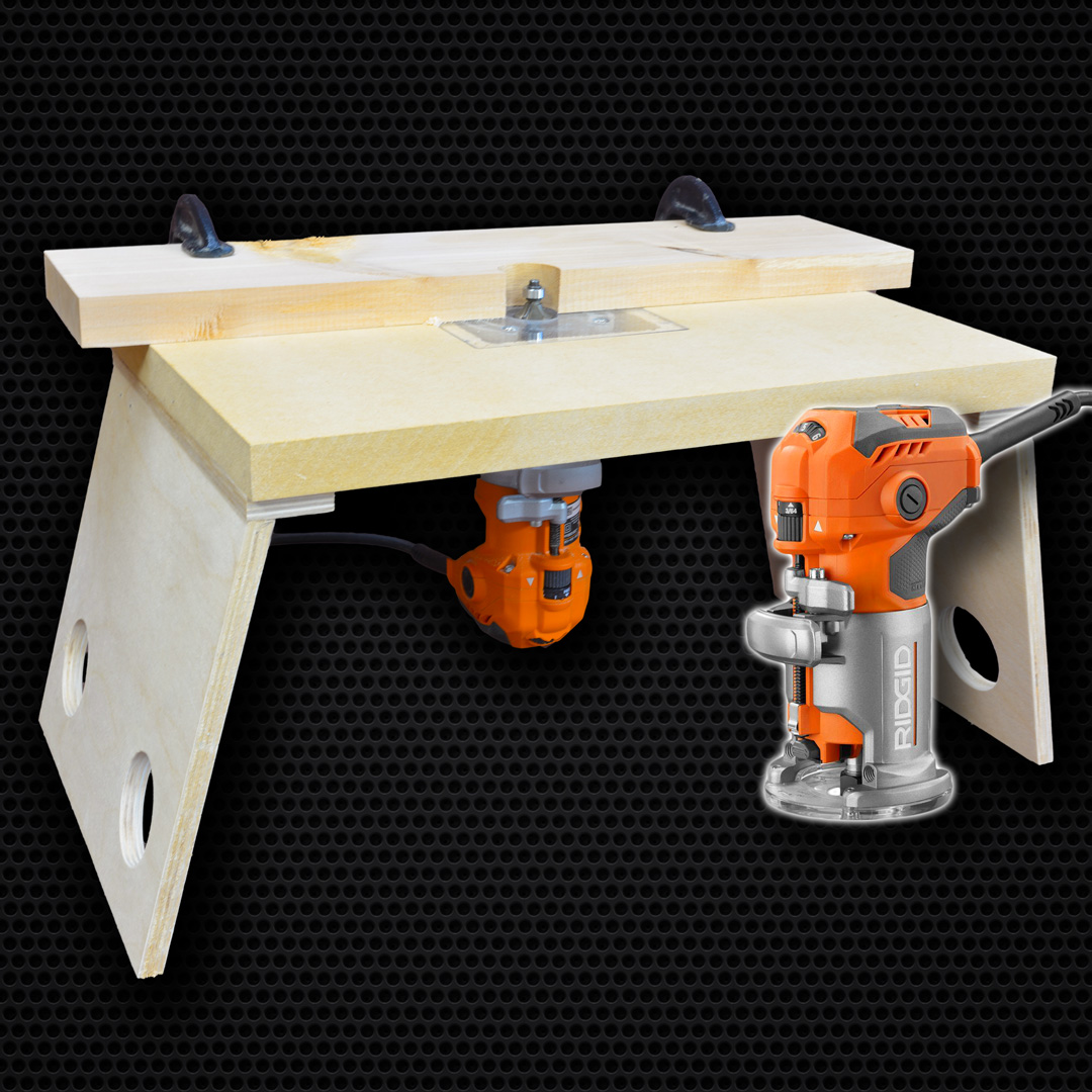 Trim router table