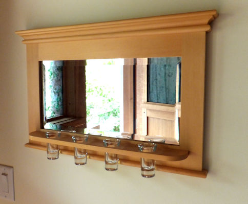 wall mirror
