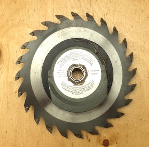wobble wheel dado