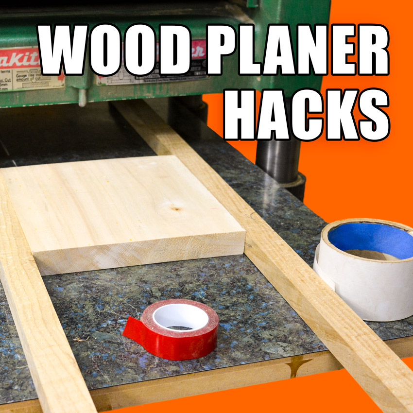 Thickness Planer Tips