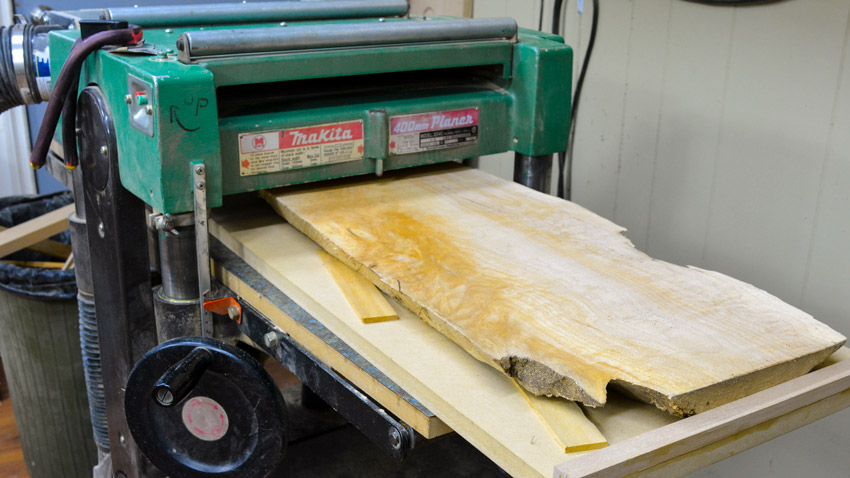 Jointing Wood Surface