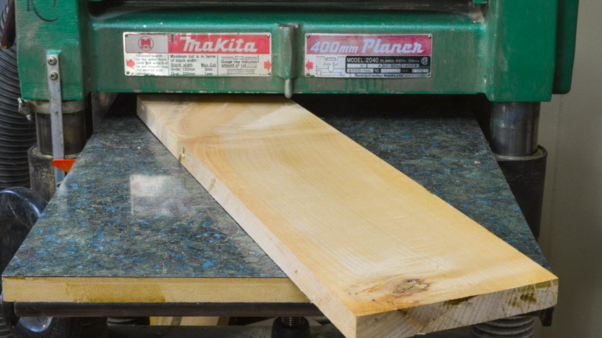 Slicing Figured Wood