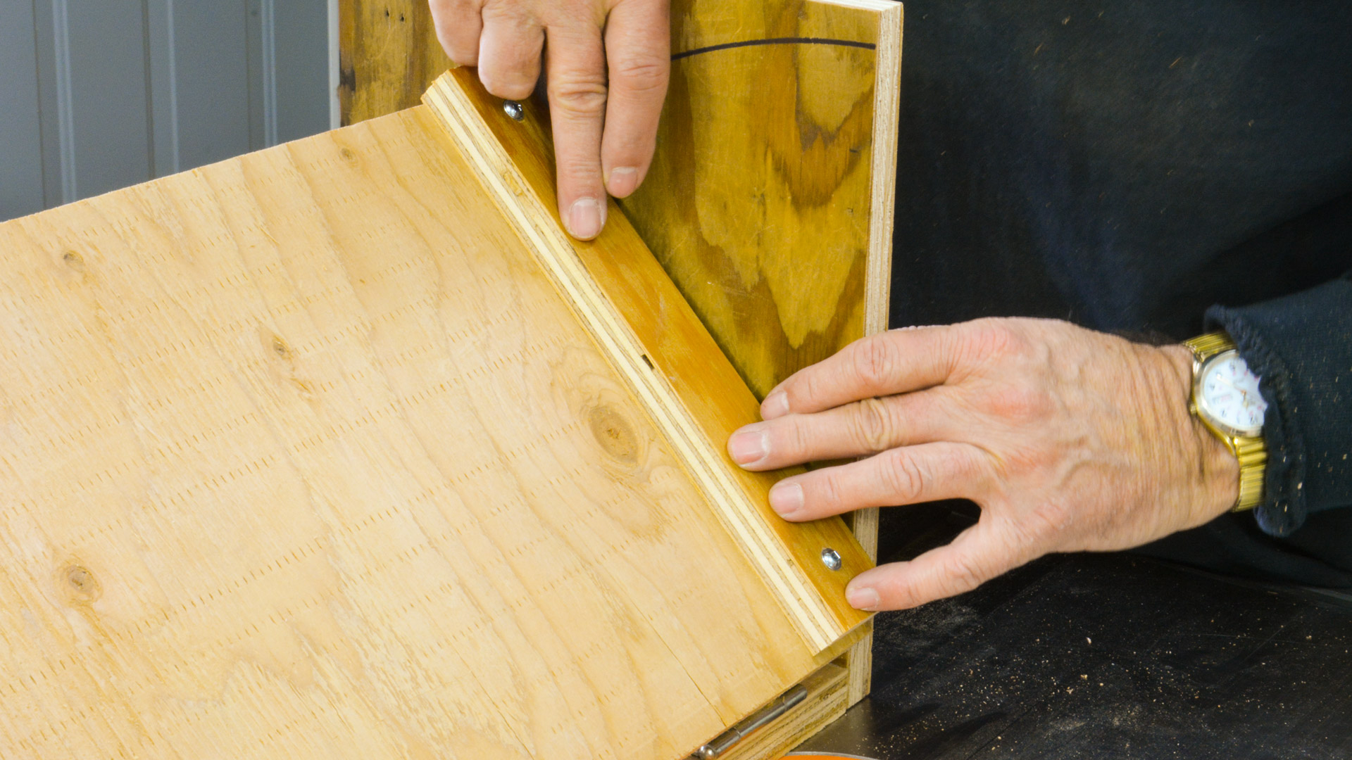 table saw miter jig
