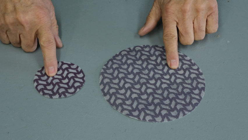 3M Xtract Sanding Discs