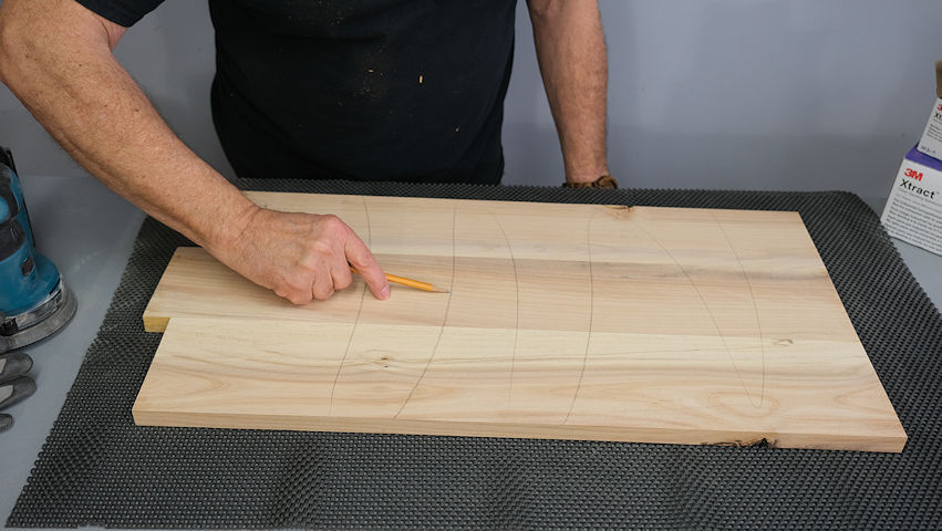 Sanding tips for less sanding