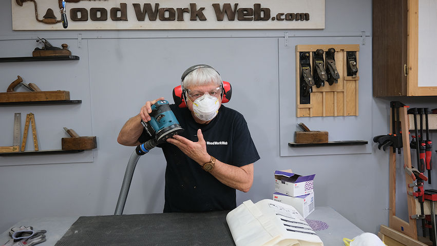 Wood sanding safety
