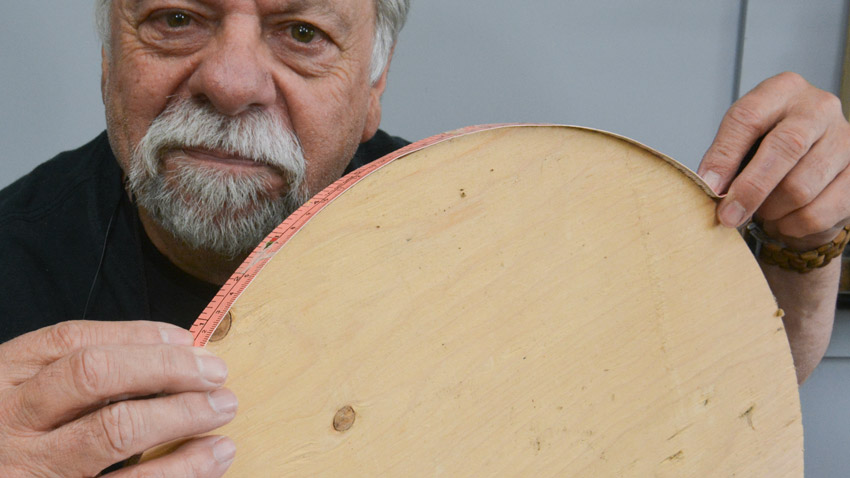 Measure round surfaces