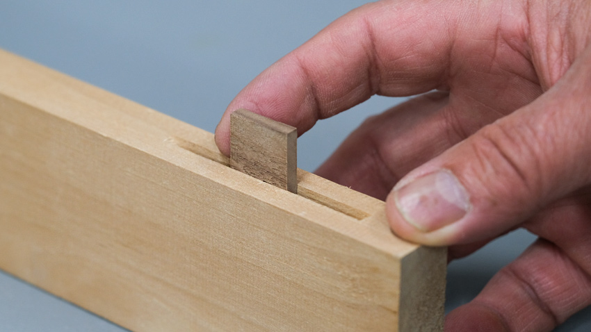 Biscuit Joiner Tabs