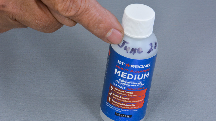 CA Glue Date Tip