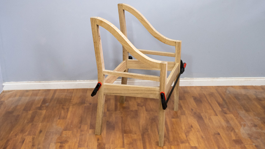 Wooden chair fail