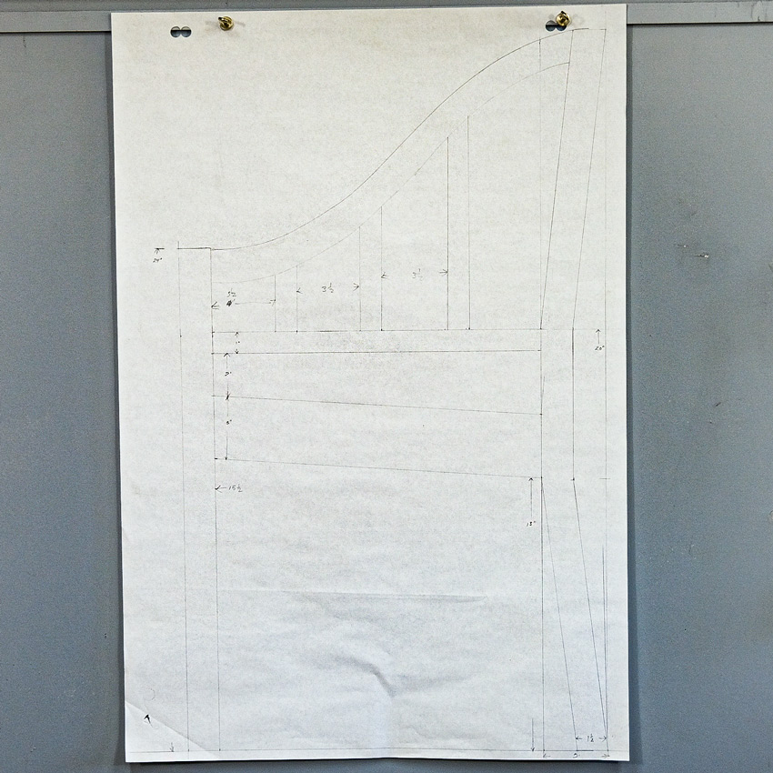 Wooden chair plans