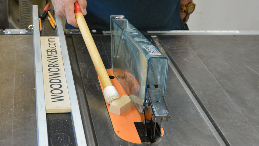 table saw push sticks