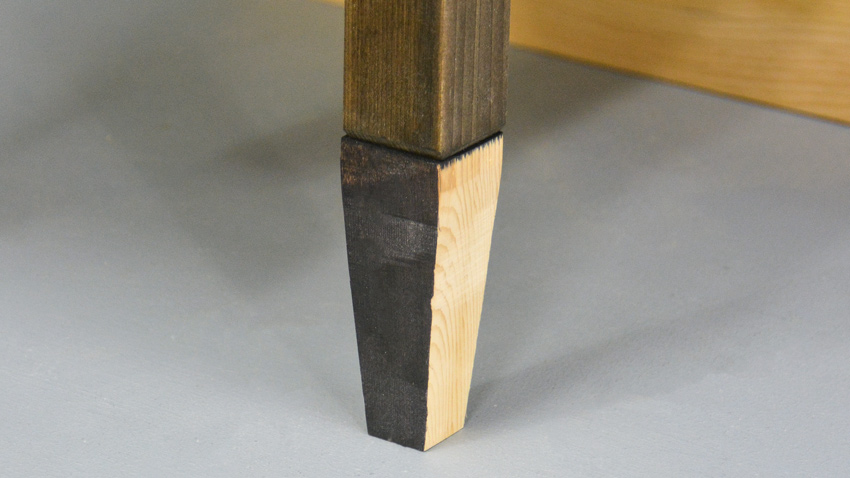 Extending furniture legs  