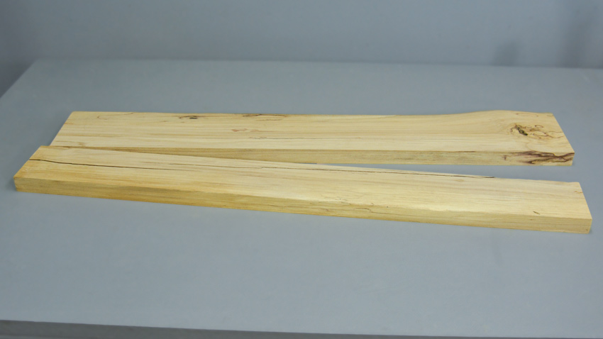 Fixing cracks in wood