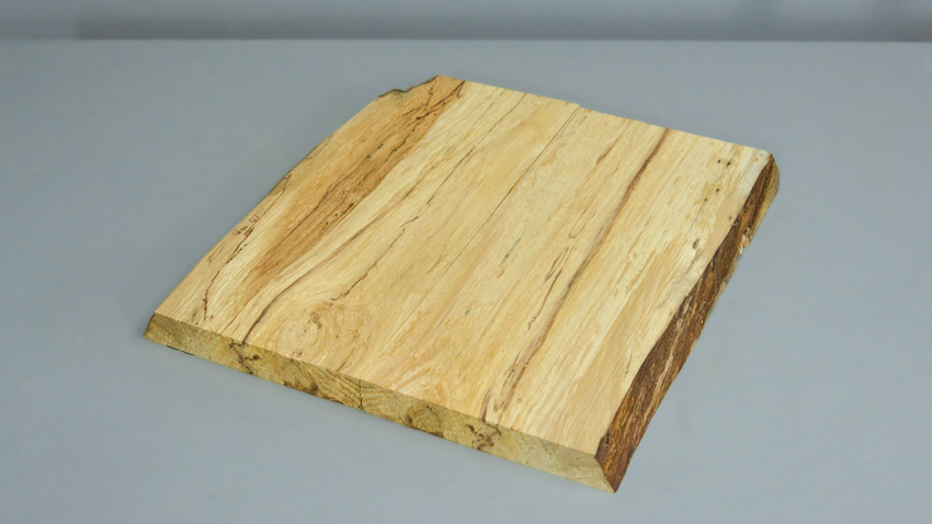 Spalted wood repair