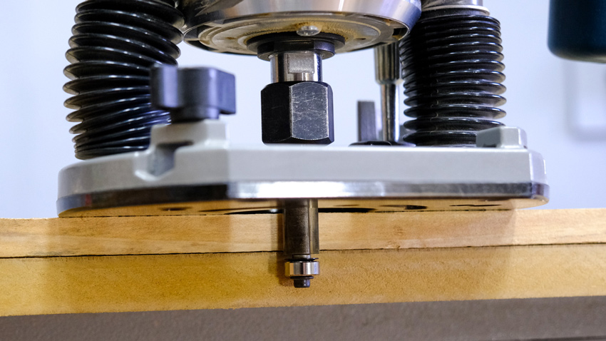 Edge jointing with and Router