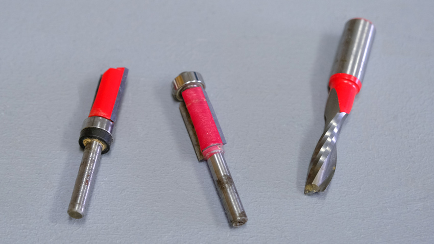 Router Trim Bits