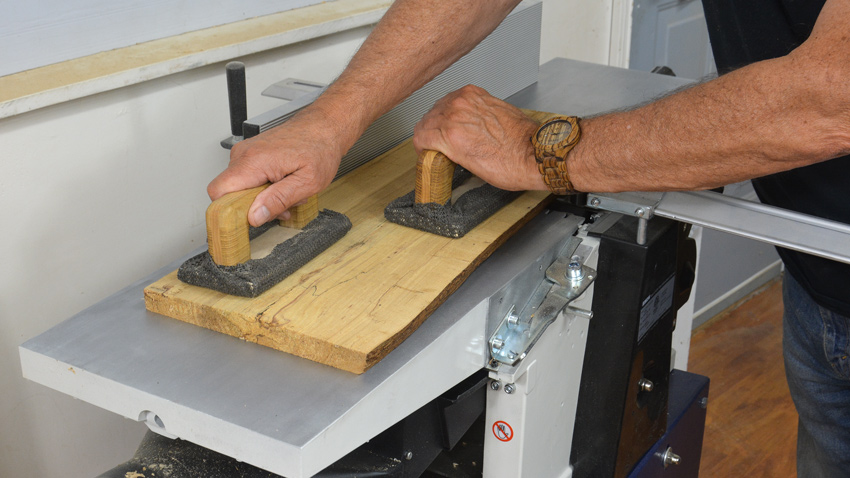 Wood Jointer Push Blocks