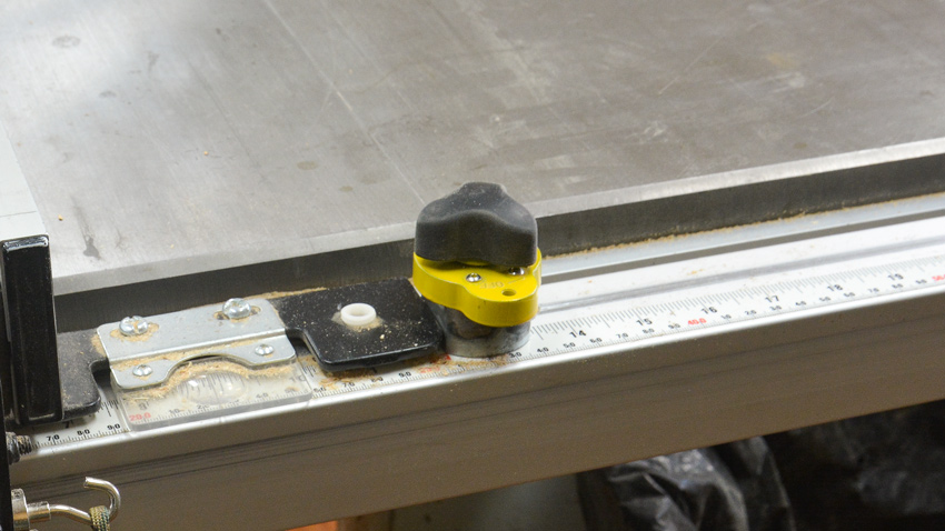 Magswitch table saw guide