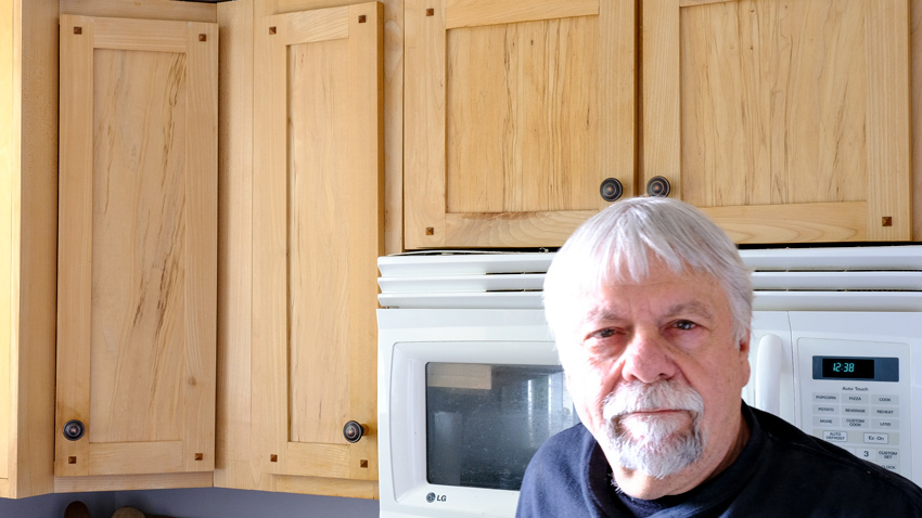 Spalted Wood Cabinets