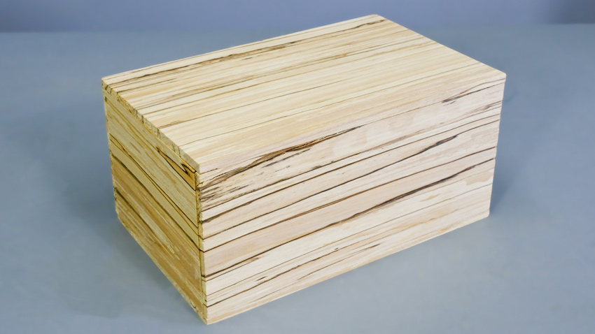 Spalted Wood Box