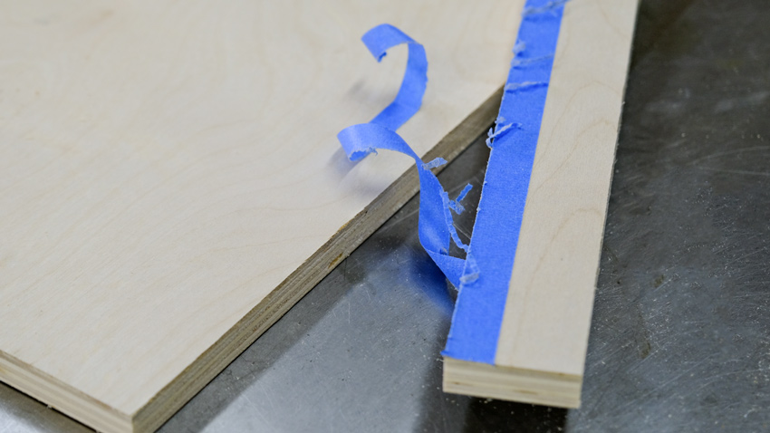 Masking Tape Tear Out