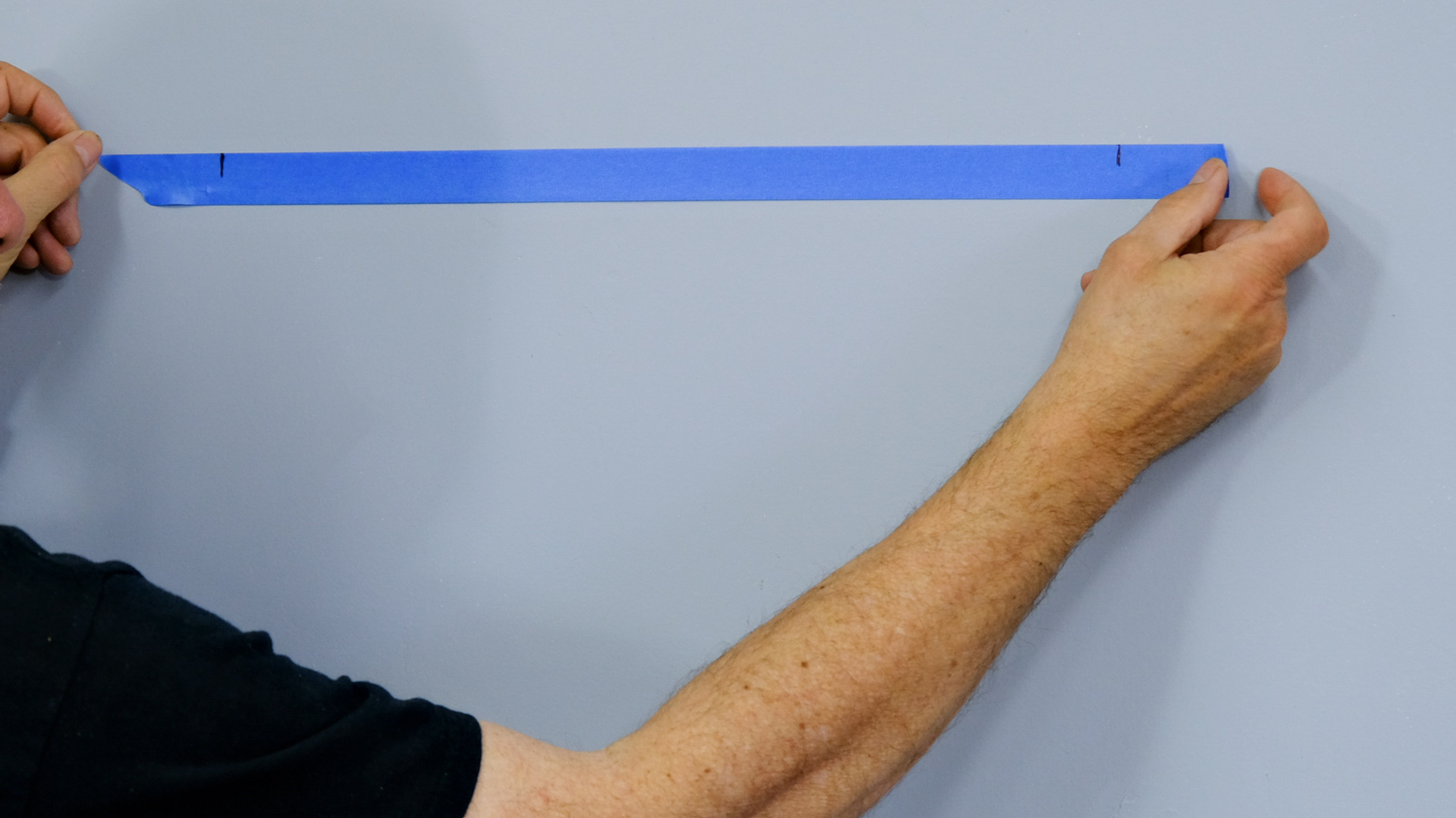 Masking Tape Wall Templates