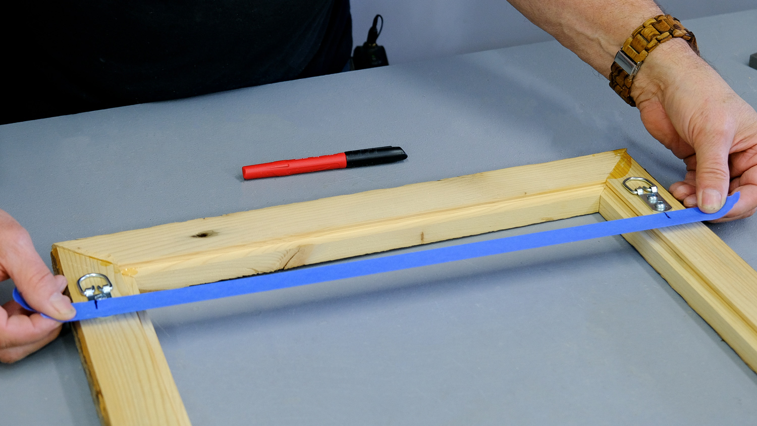 Masking Tape Template