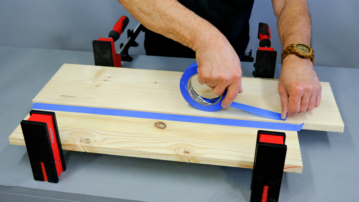 Masking Tape for Glue Stops