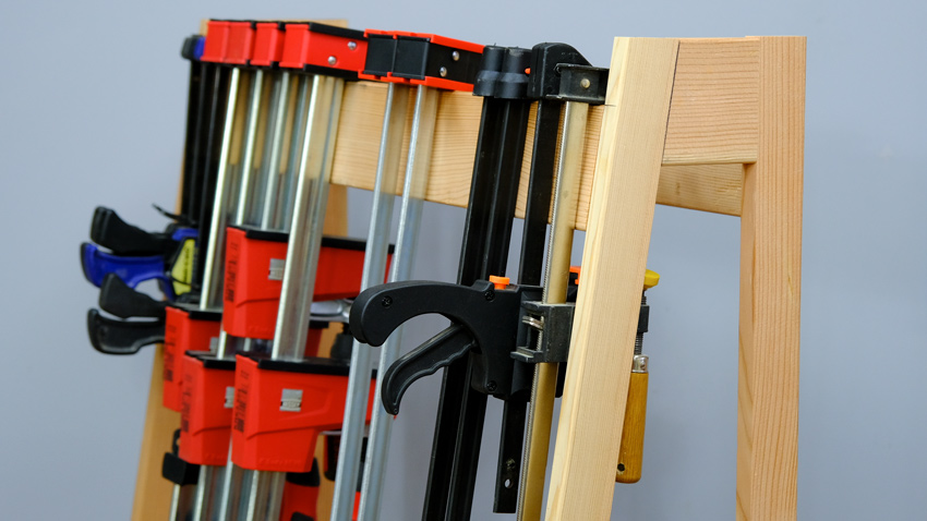 Bar Clamp Rack