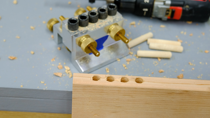 Dowel Joints
