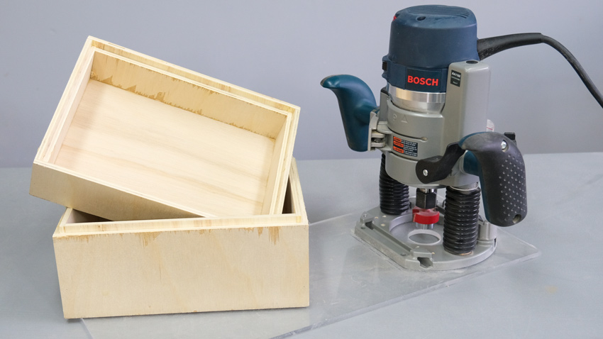 Wooden box jig