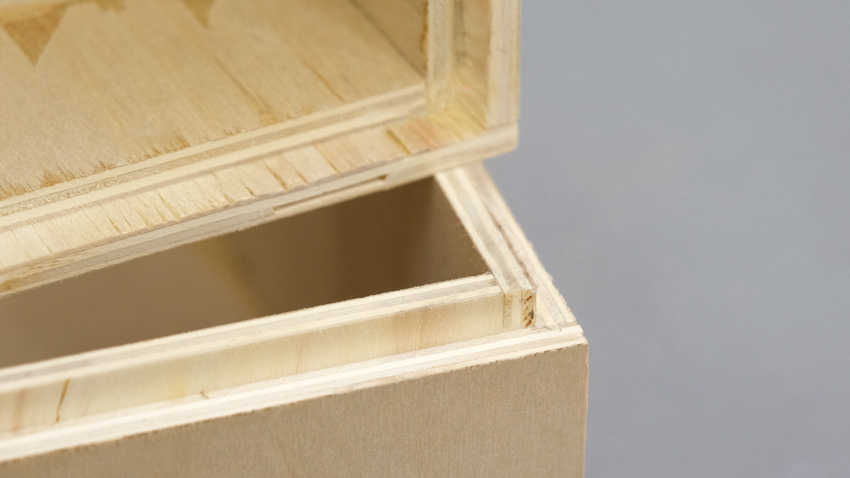 Wooden Box Joints